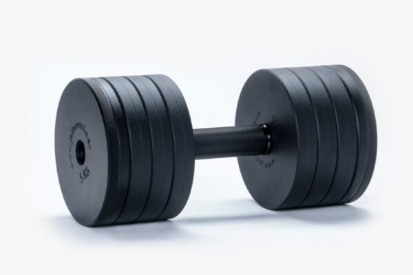 42kg profi čiernená jednoručka